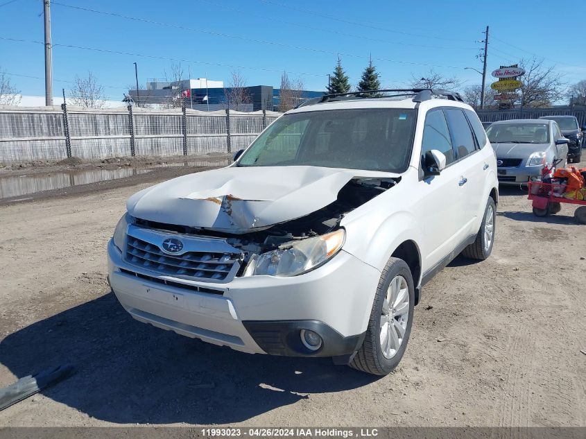 2011 Subaru Forester Limited VIN: JF2SHCEC8BH756736 Lot: 11993023