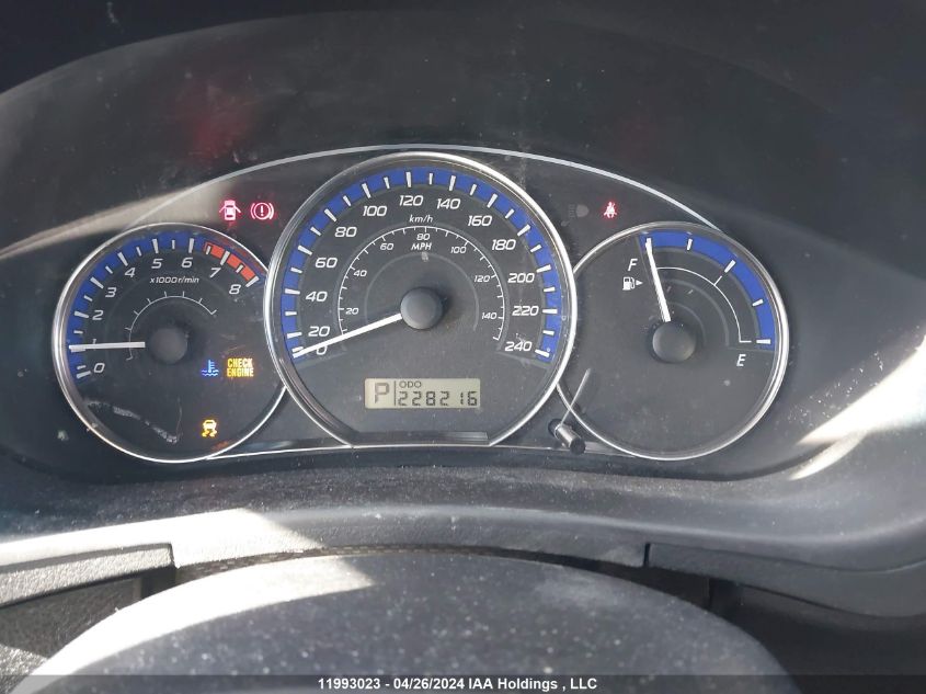 2011 Subaru Forester Limited VIN: JF2SHCEC8BH756736 Lot: 11993023