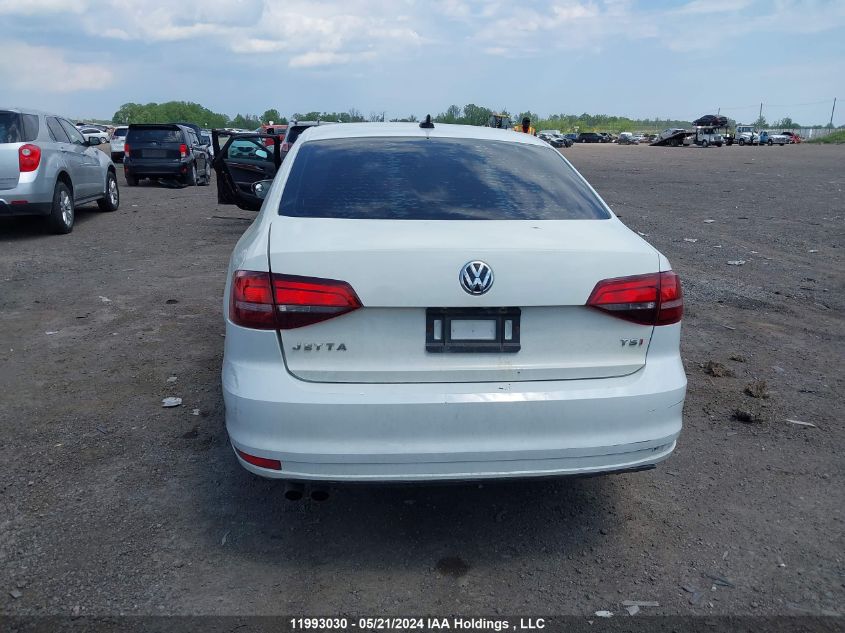 2017 Volkswagen Jetta Sedan VIN: 3VWDB7AJ7HM378382 Lot: 11993030