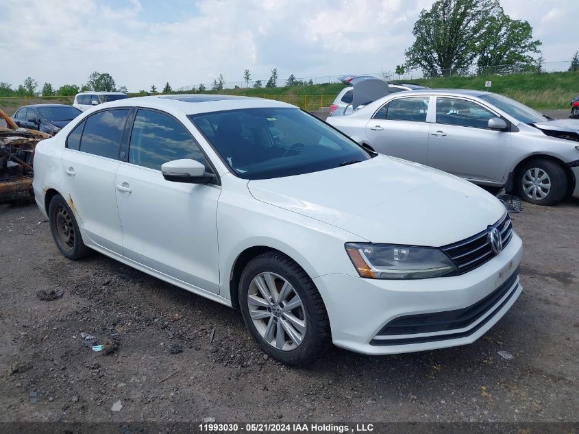 2017 Volkswagen Jetta Sedan VIN: 3VWDB7AJ7HM378382 Lot: 11993030