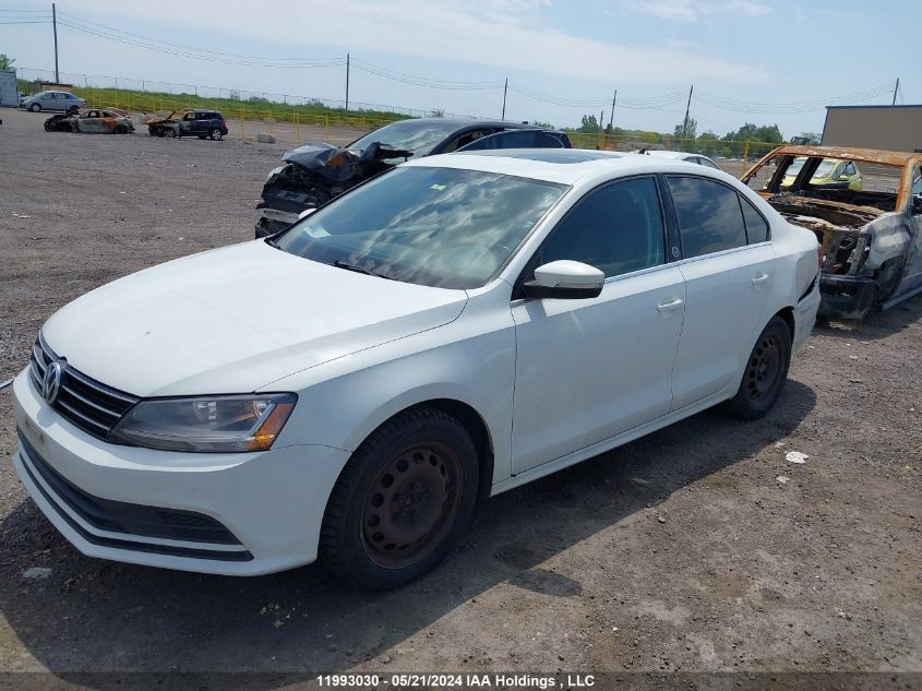 2017 Volkswagen Jetta Sedan VIN: 3VWDB7AJ7HM378382 Lot: 11993030