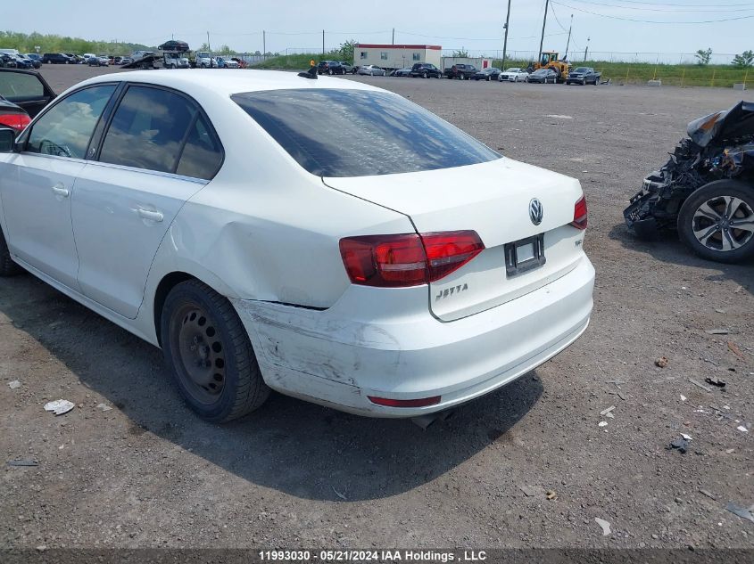 2017 Volkswagen Jetta Sedan VIN: 3VWDB7AJ7HM378382 Lot: 11993030