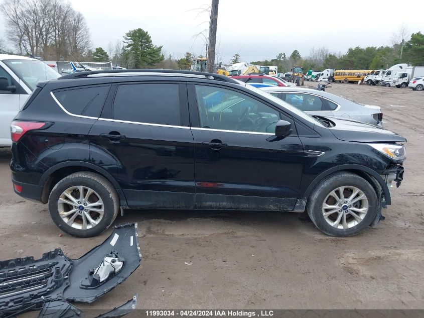 2018 Ford Escape VIN: 1FMCU9HD2JUC81396 Lot: 11993034