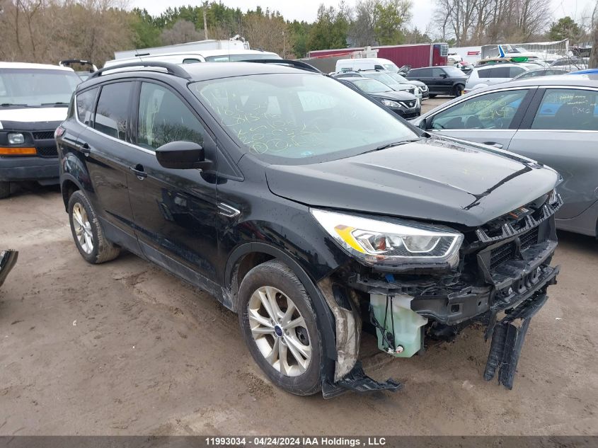 2018 Ford Escape VIN: 1FMCU9HD2JUC81396 Lot: 11993034