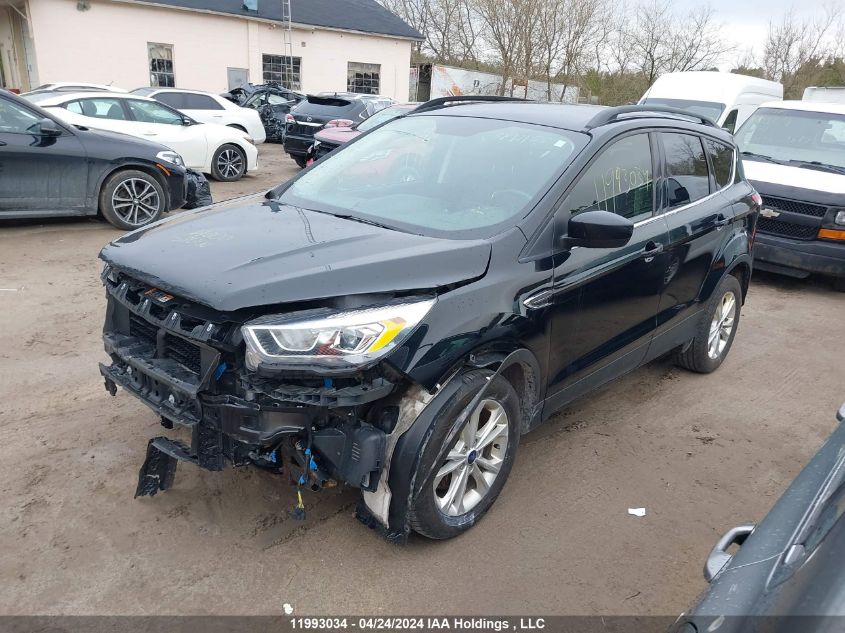 2018 Ford Escape VIN: 1FMCU9HD2JUC81396 Lot: 11993034