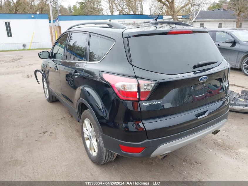 2018 Ford Escape VIN: 1FMCU9HD2JUC81396 Lot: 11993034