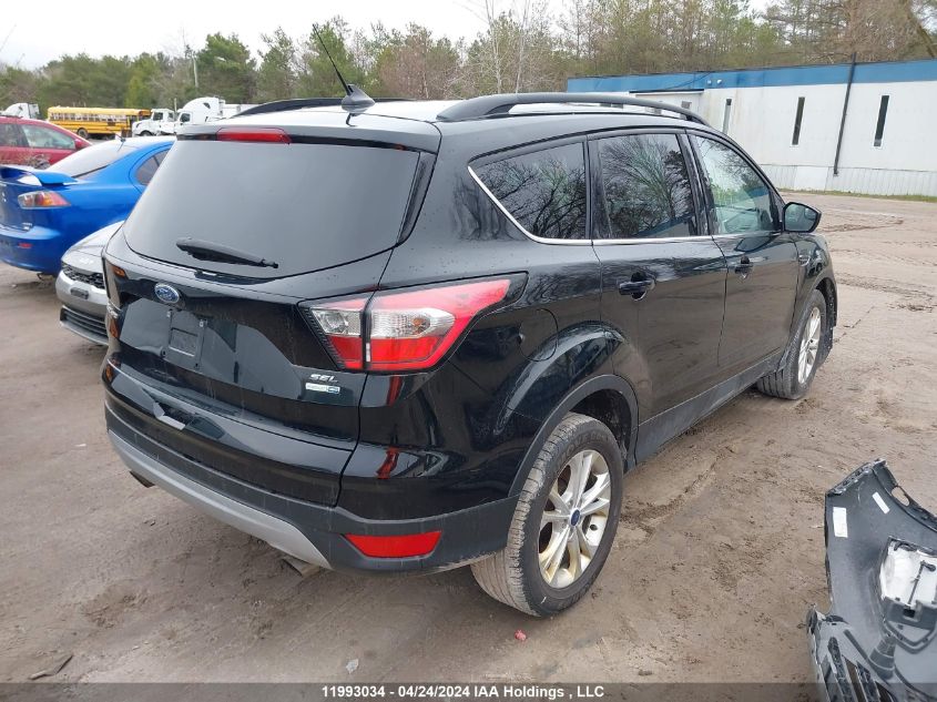 2018 Ford Escape VIN: 1FMCU9HD2JUC81396 Lot: 11993034