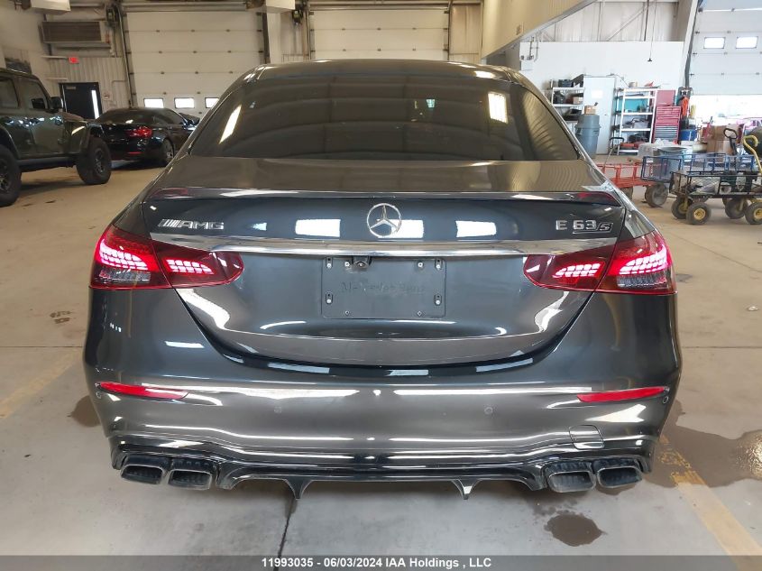 2021 Mercedes-Benz E-Class E 63 Amg S-Model VIN: W1KZF8KB4MA964738 Lot: 11993035