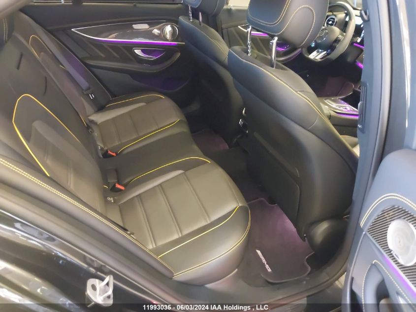 2021 Mercedes-Benz E-Class E 63 Amg S-Model VIN: W1KZF8KB4MA964738 Lot: 11993035