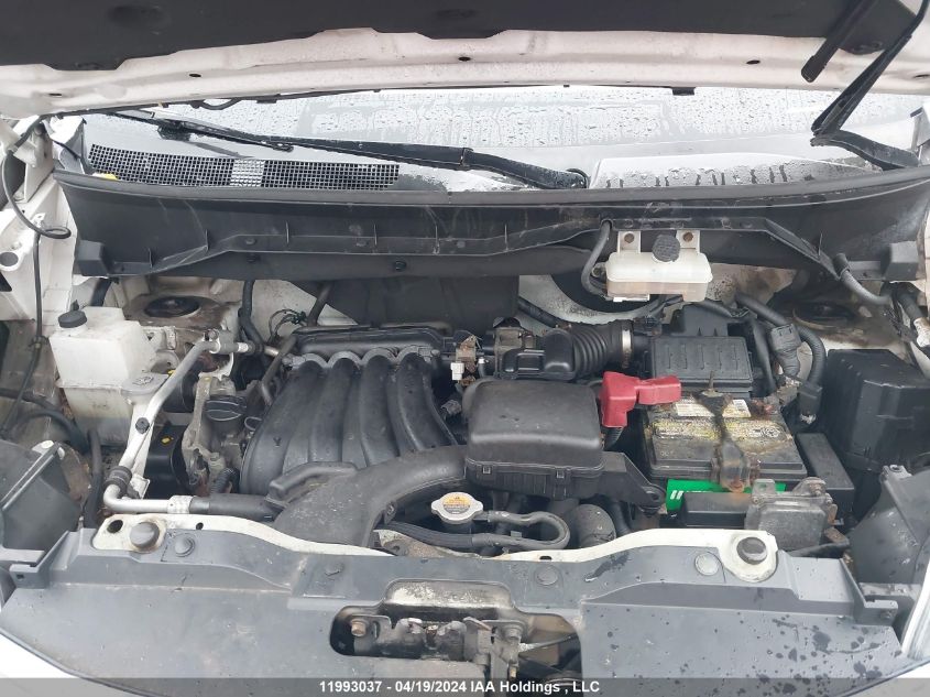 2015 Nissan Nv200 VIN: 3N6CM0KN5FK722296 Lot: 11993037