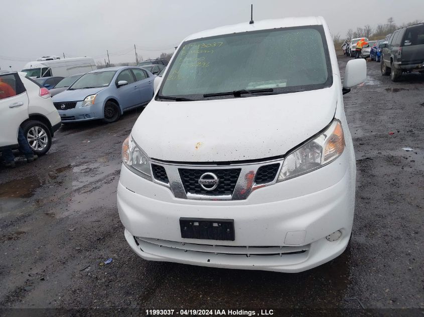 2015 Nissan Nv200 VIN: 3N6CM0KN5FK722296 Lot: 11993037