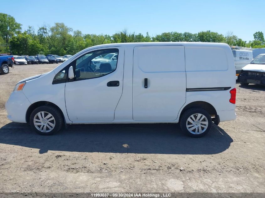 2015 Nissan Nv200 VIN: 3N6CM0KN5FK722296 Lot: 11993037