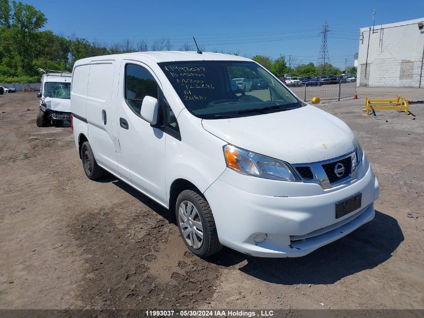 2015 Nissan Nv200 VIN: 3N6CM0KN5FK722296 Lot: 11993037