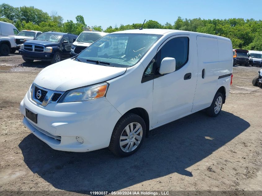 2015 Nissan Nv200 VIN: 3N6CM0KN5FK722296 Lot: 11993037