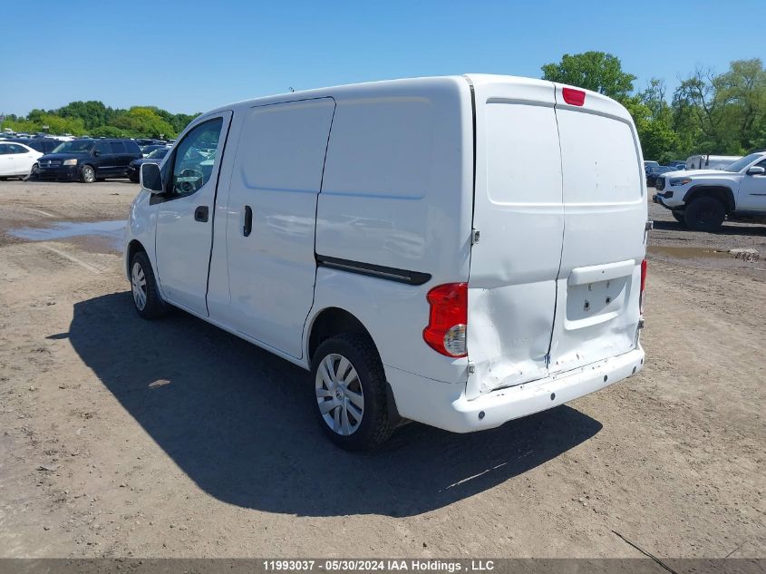 2015 Nissan Nv200 VIN: 3N6CM0KN5FK722296 Lot: 11993037