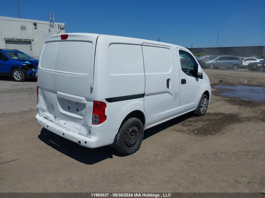 2015 Nissan Nv200 VIN: 3N6CM0KN5FK722296 Lot: 11993037