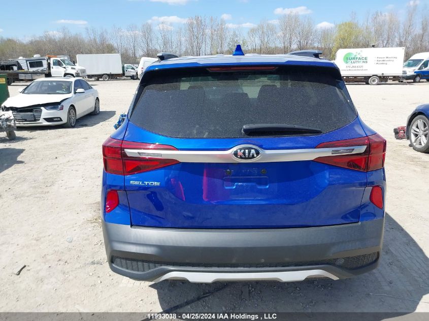 2021 Kia Seltos Lx VIN: KNDEPCAAXM7104504 Lot: 11993038