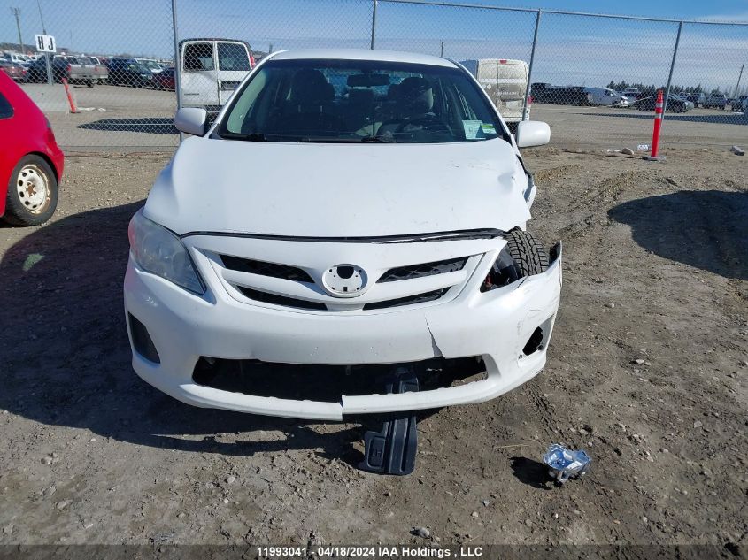 2011 Toyota Corolla S/Le VIN: 2T1BU4EE0BC711957 Lot: 11993041