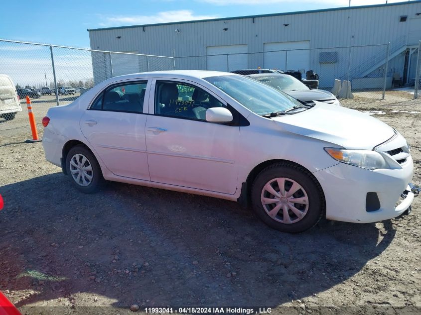 2011 Toyota Corolla S/Le VIN: 2T1BU4EE0BC711957 Lot: 11993041