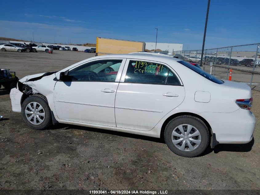 2011 Toyota Corolla S/Le VIN: 2T1BU4EE0BC711957 Lot: 11993041