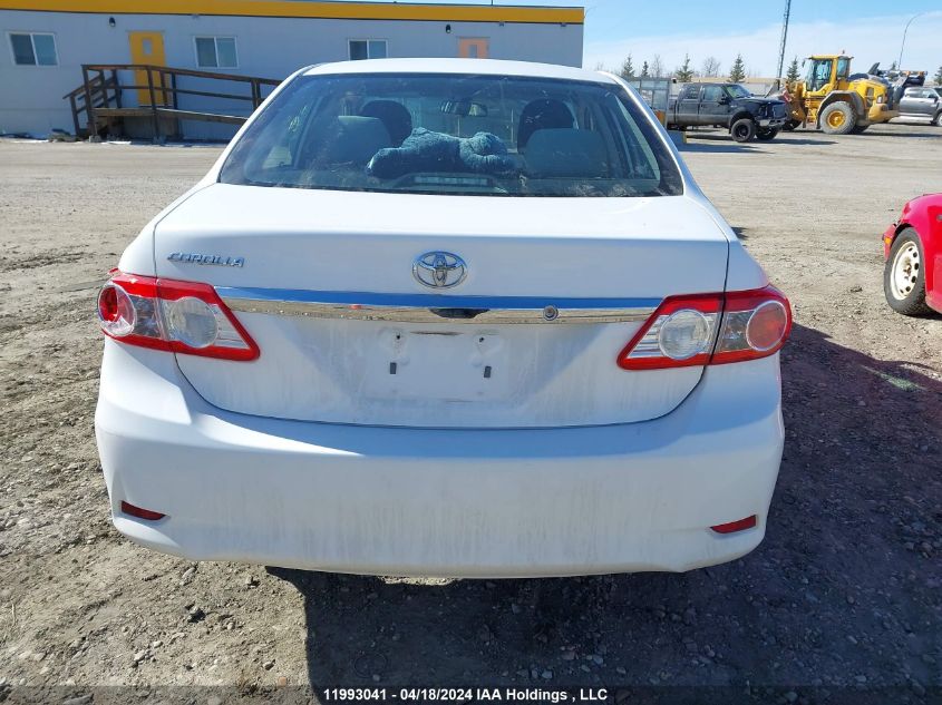 2011 Toyota Corolla S/Le VIN: 2T1BU4EE0BC711957 Lot: 11993041