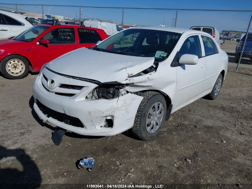 2011 Toyota Corolla S/Le VIN: 2T1BU4EE0BC711957 Lot: 11993041