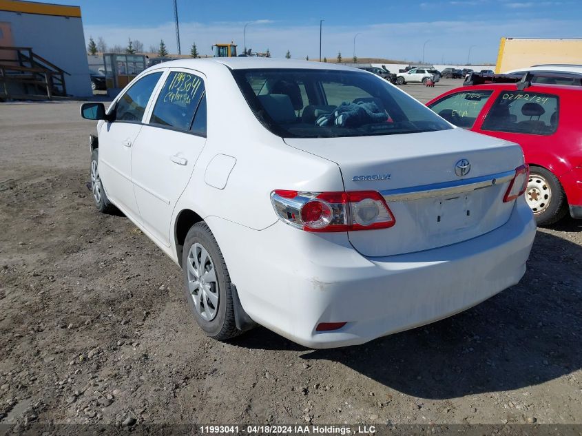 2011 Toyota Corolla S/Le VIN: 2T1BU4EE0BC711957 Lot: 11993041