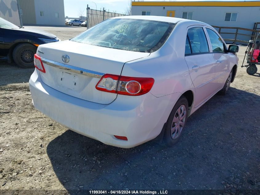 2011 Toyota Corolla S/Le VIN: 2T1BU4EE0BC711957 Lot: 11993041