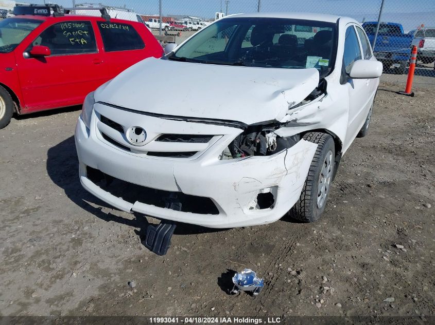 2011 Toyota Corolla S/Le VIN: 2T1BU4EE0BC711957 Lot: 11993041