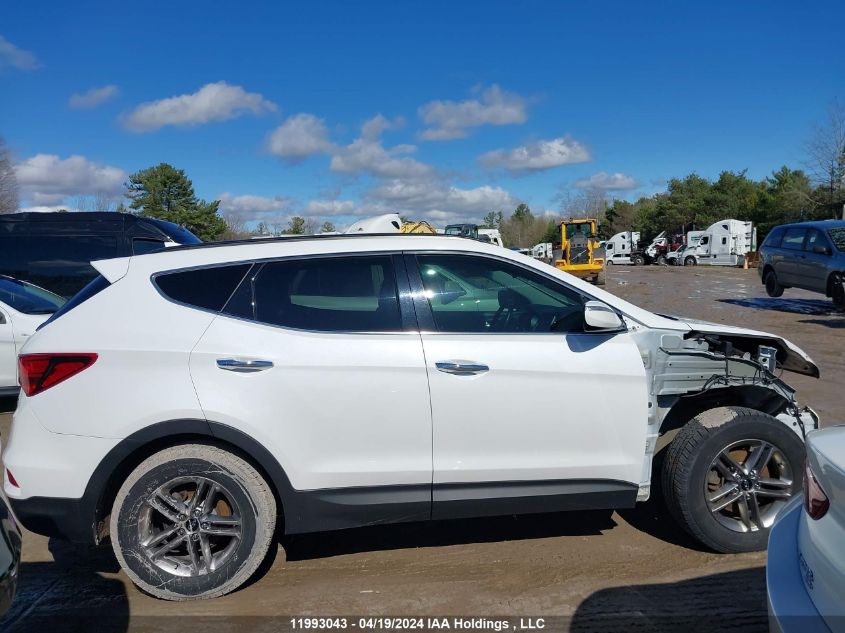 2017 Hyundai Santa Fe Sport VIN: 5XYZUDLB1HG415270 Lot: 11993043