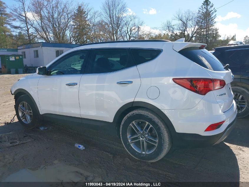 2017 Hyundai Santa Fe Sport VIN: 5XYZUDLB1HG415270 Lot: 11993043