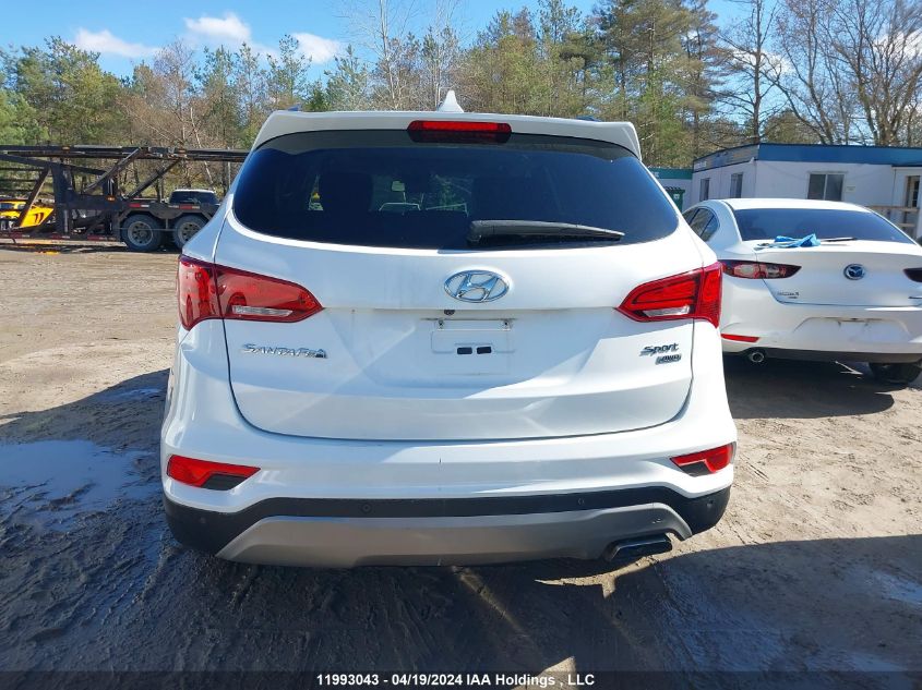 2017 Hyundai Santa Fe Sport VIN: 5XYZUDLB1HG415270 Lot: 11993043