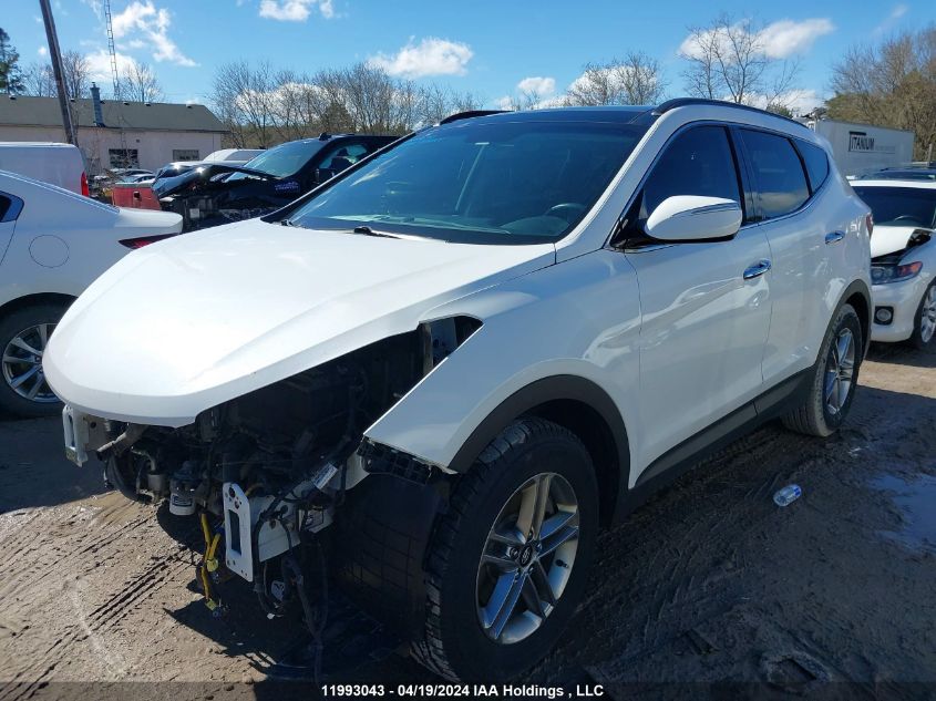 2017 Hyundai Santa Fe Sport VIN: 5XYZUDLB1HG415270 Lot: 11993043