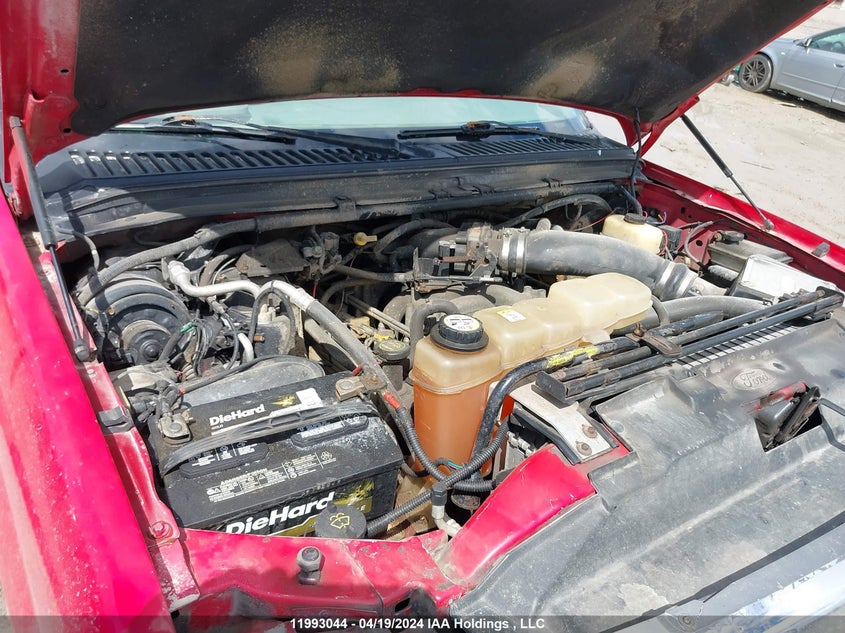 2003 Ford Super Duty F-250 VIN: 1FTNF21S03EB33297 Lot: 11993044