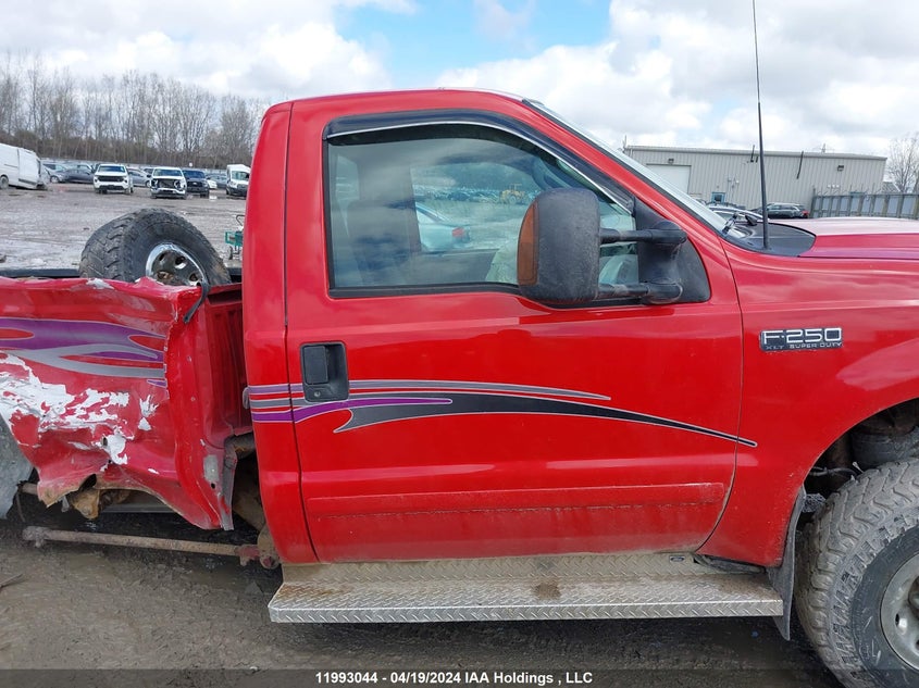2003 Ford Super Duty F-250 VIN: 1FTNF21S03EB33297 Lot: 11993044