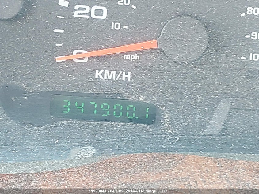 2003 Ford Super Duty F-250 VIN: 1FTNF21S03EB33297 Lot: 11993044