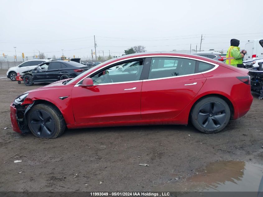 2019 Tesla Model 3 VIN: 5YJ3E1EA2KF403262 Lot: 11993049
