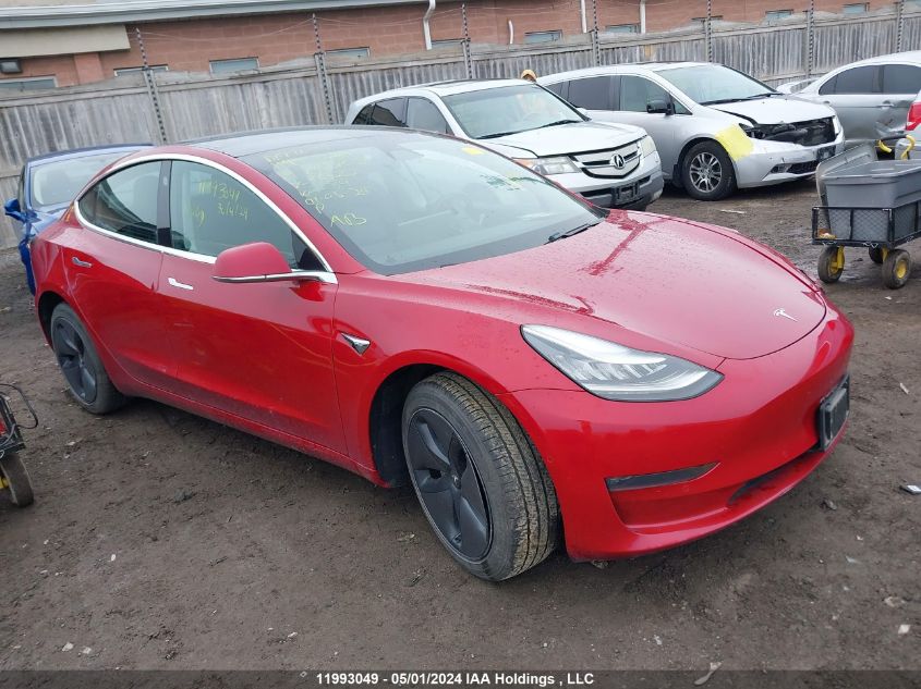 2019 Tesla Model 3 VIN: 5YJ3E1EA2KF403262 Lot: 11993049