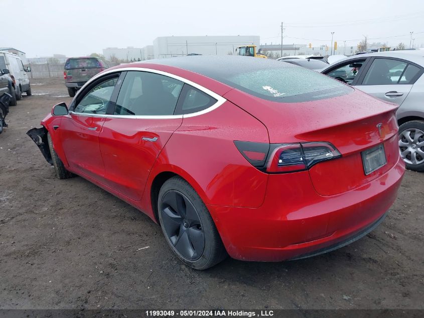 2019 Tesla Model 3 VIN: 5YJ3E1EA2KF403262 Lot: 11993049