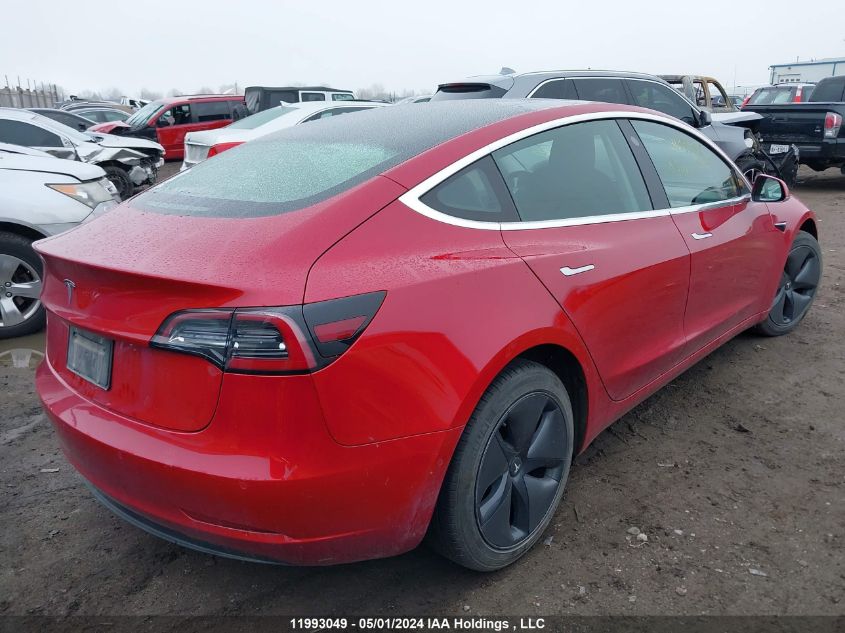 2019 Tesla Model 3 VIN: 5YJ3E1EA2KF403262 Lot: 11993049