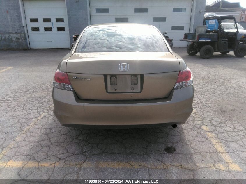 2008 Honda Accord Lx VIN: 1HGCP26368A806289 Lot: 11993050