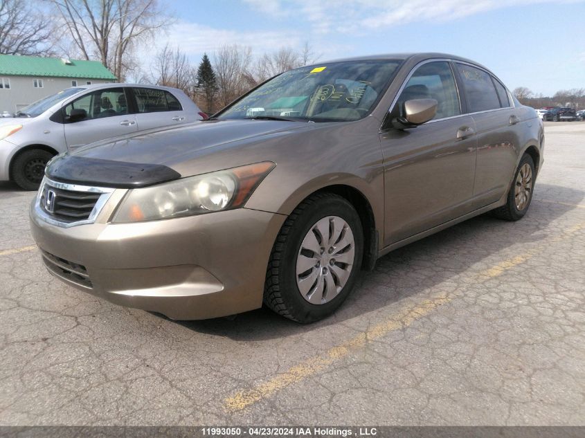 2008 Honda Accord Lx VIN: 1HGCP26368A806289 Lot: 11993050