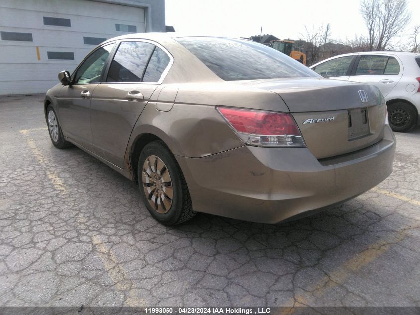 2008 Honda Accord Lx VIN: 1HGCP26368A806289 Lot: 11993050