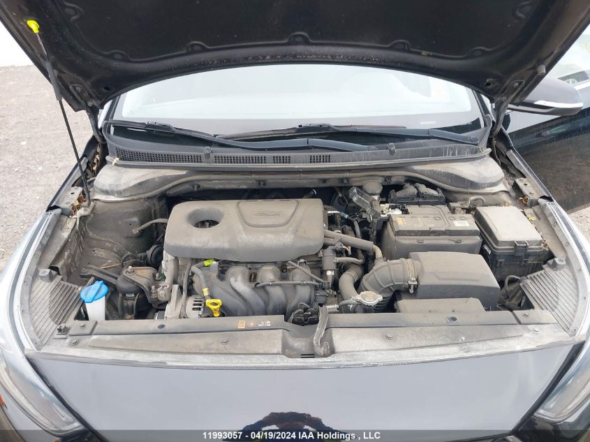 2019 Hyundai Accent VIN: 3KPC35A38KE087229 Lot: 11993057