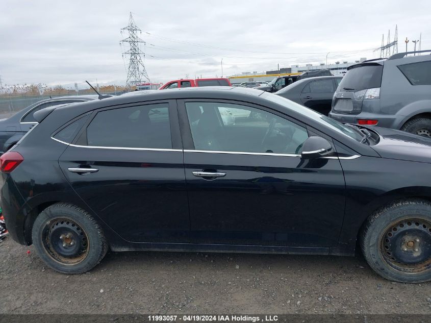 2019 Hyundai Accent VIN: 3KPC35A38KE087229 Lot: 11993057