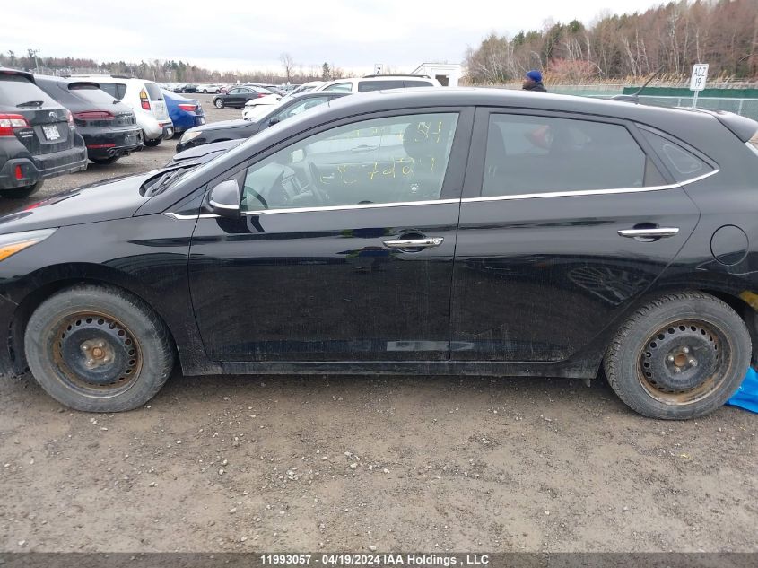 2019 Hyundai Accent VIN: 3KPC35A38KE087229 Lot: 11993057