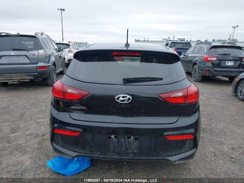 2019 Hyundai Accent VIN: 3KPC35A38KE087229 Lot: 11993057