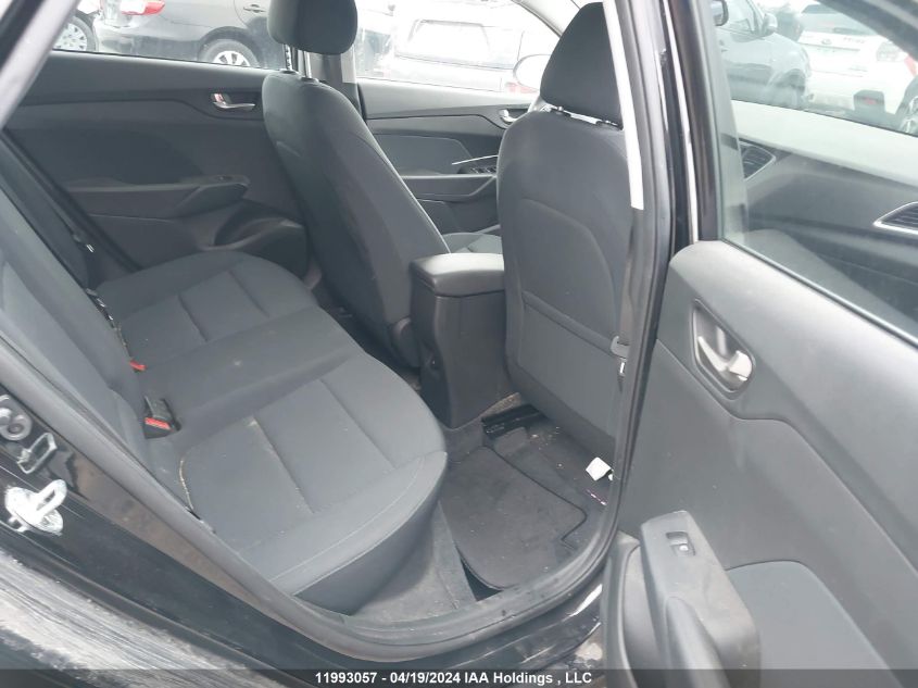 2019 Hyundai Accent VIN: 3KPC35A38KE087229 Lot: 11993057