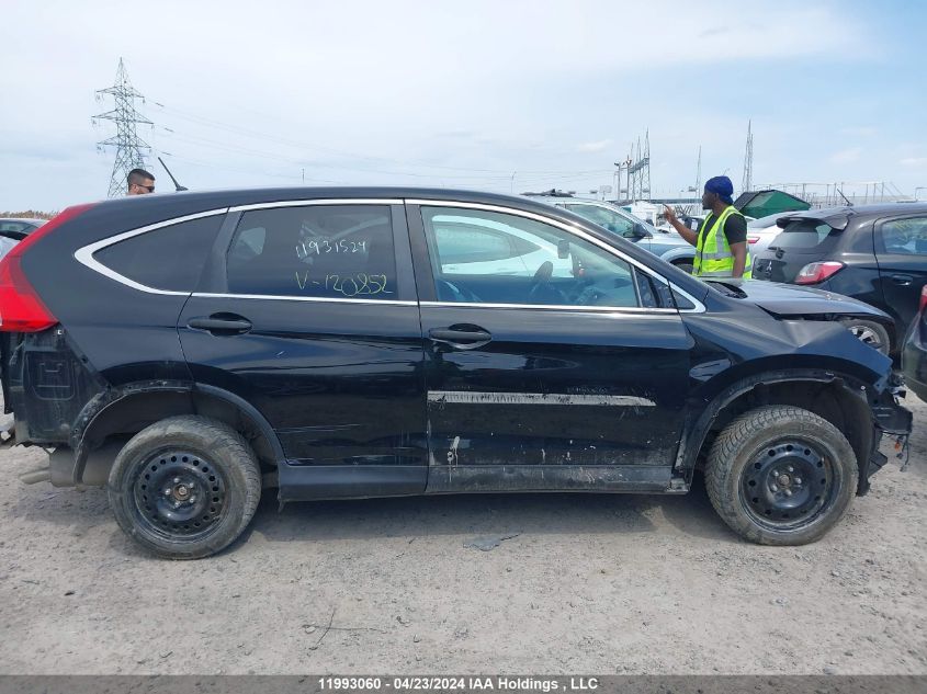 2015 Honda Cr-V VIN: 2HKRM4H36FH120852 Lot: 11993060