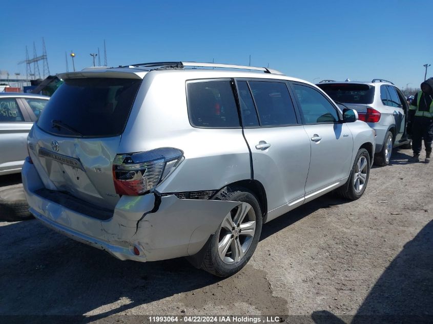 2009 Toyota Highlander VIN: JTEES43A492123907 Lot: 11993064